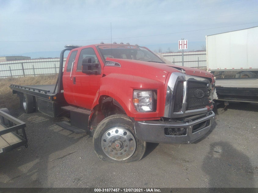 2021 FORD F-750 DIESEL