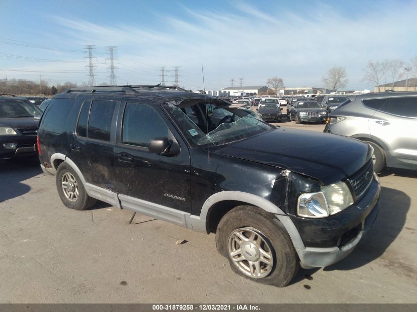 2002 Ford Explorer Xlt VIN: 1FMZU73K32UD56872 Lot: 31879258