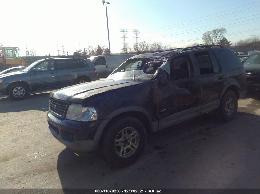 2002 Ford Explorer Xlt VIN: 1FMZU73K32UD56872 Lot: 31879258