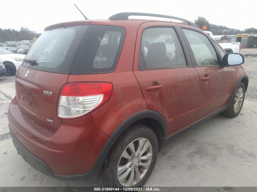 VIN JS2YB5A39D6101470 2013 Suzuki SX4, Crossover Pr... no.4