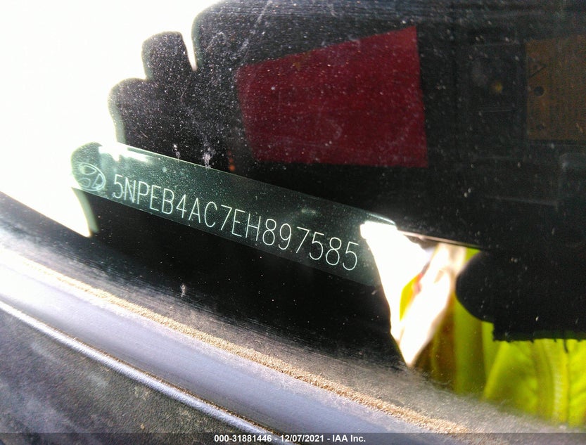 5NPEB4AC7EH897585