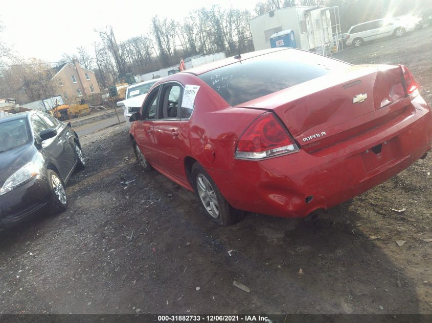 2G1WF5E32C1160732 2012 Chevrolet Impala Ls