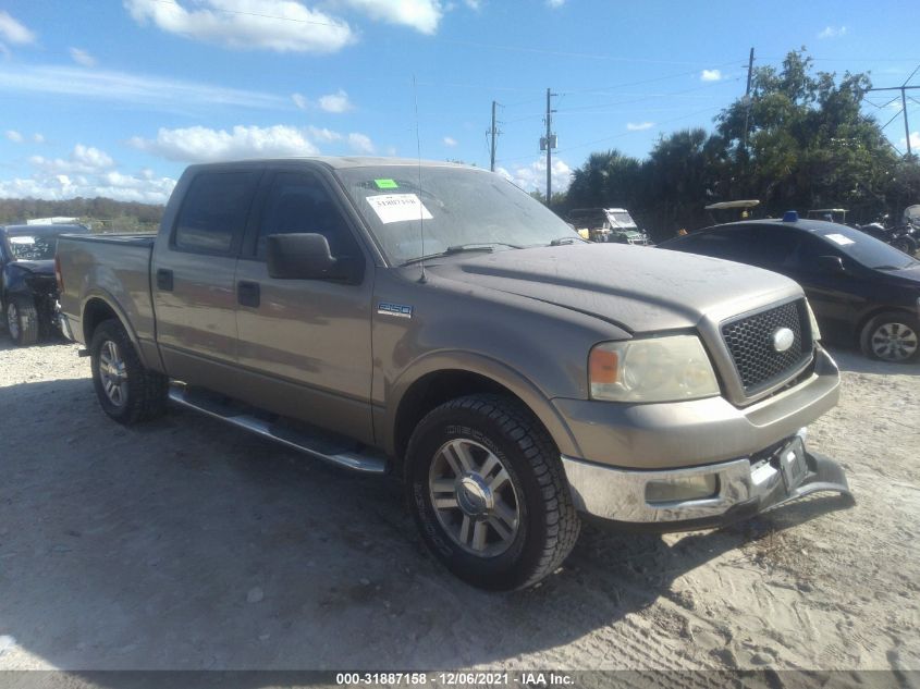 2005 Ford F-150 Xlt VIN: 1FTRW12W85KD44734 Lot: 31887158