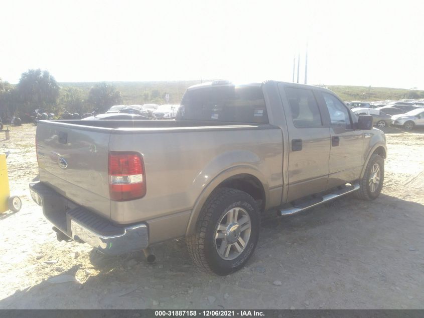 2005 Ford F-150 Xlt VIN: 1FTRW12W85KD44734 Lot: 31887158