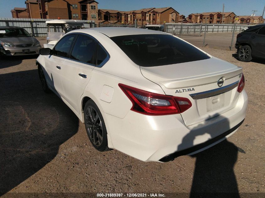 1N4AL3AP4GN323110 2016 Nissan Altima 2.5 Sr