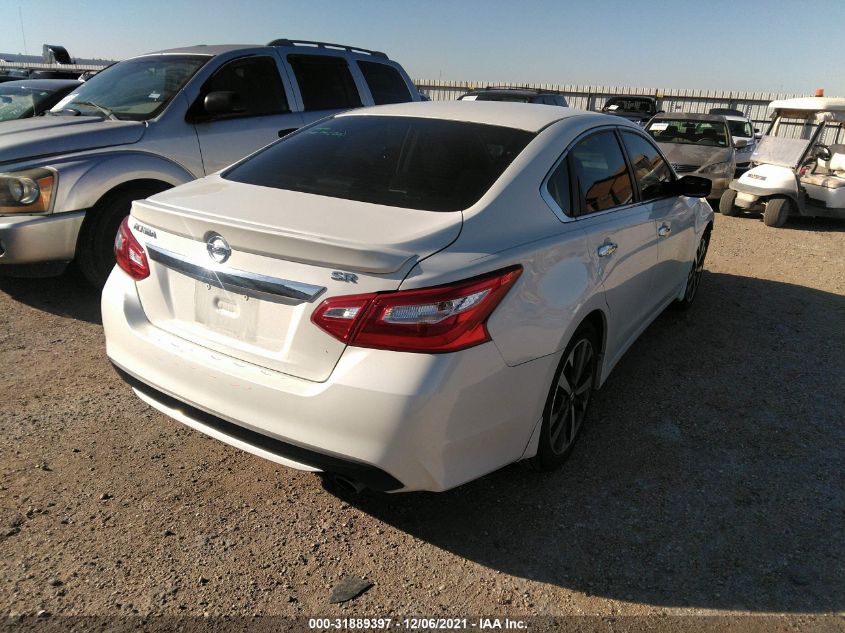 2016 Nissan Altima 2.5 Sr VIN: 1N4AL3AP4GN323110 Lot: 31889397