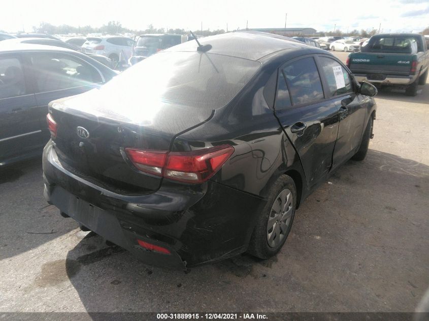 2019 Kia Rio Lx VIN: 3KPA24AB3KE247478 Lot: 31889915