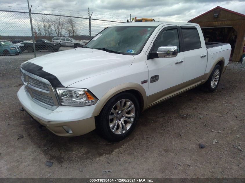 2014 Ram 1500 Longhorn VIN: 1C6RR7PTXES270765 Lot: 31890454