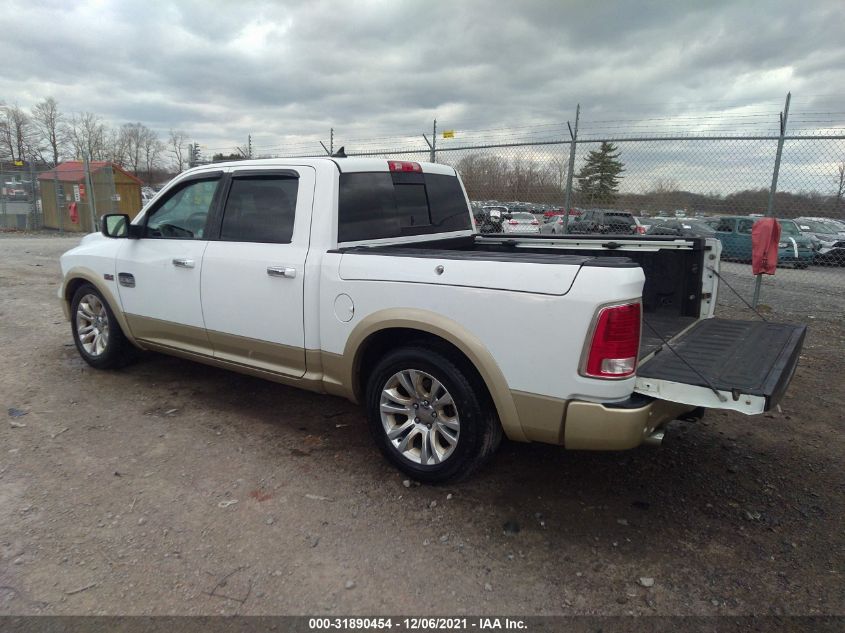 2014 Ram 1500 Longhorn VIN: 1C6RR7PTXES270765 Lot: 31890454