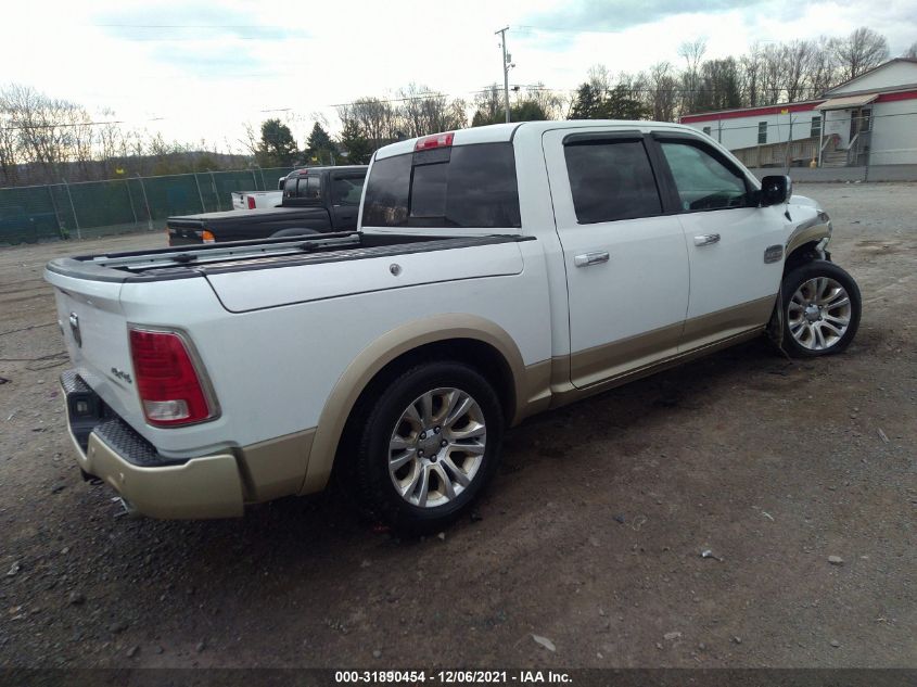 2014 Ram 1500 Longhorn VIN: 1C6RR7PTXES270765 Lot: 31890454