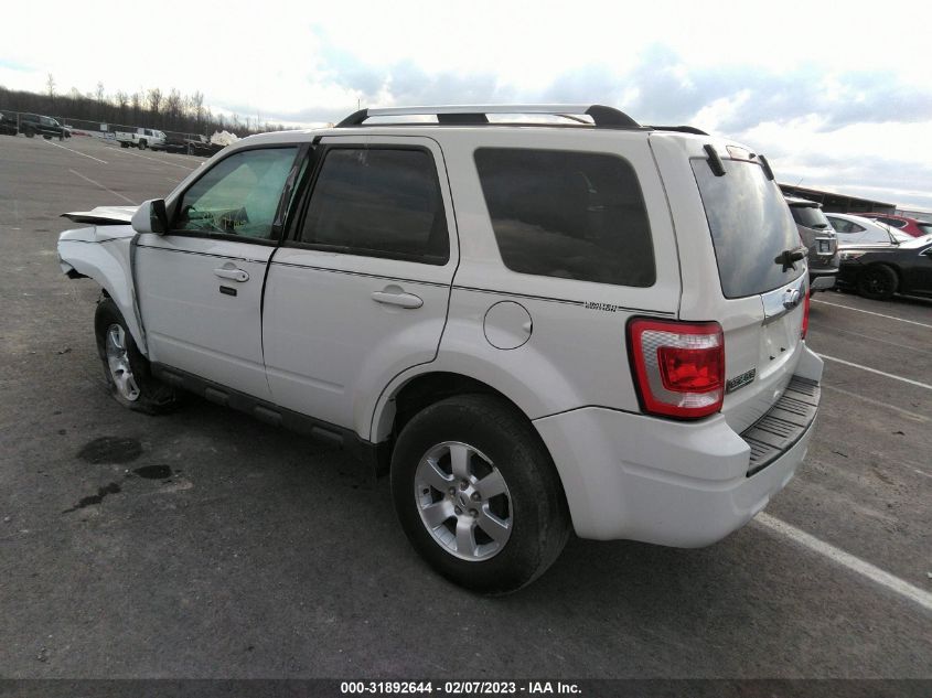 2010 Ford Escape Limited VIN: 1FMCU9EG9AKB77823 Lot: 31892644