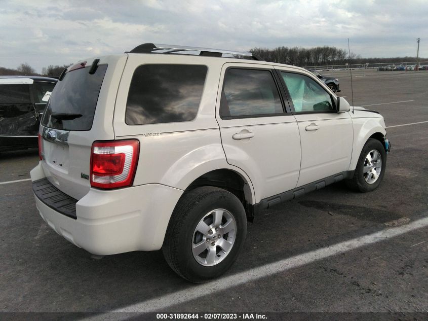 2010 Ford Escape Limited VIN: 1FMCU9EG9AKB77823 Lot: 31892644