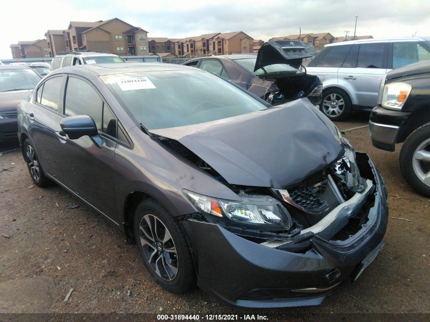 19XFB2F83FE103216 2015 Honda Civic Ex