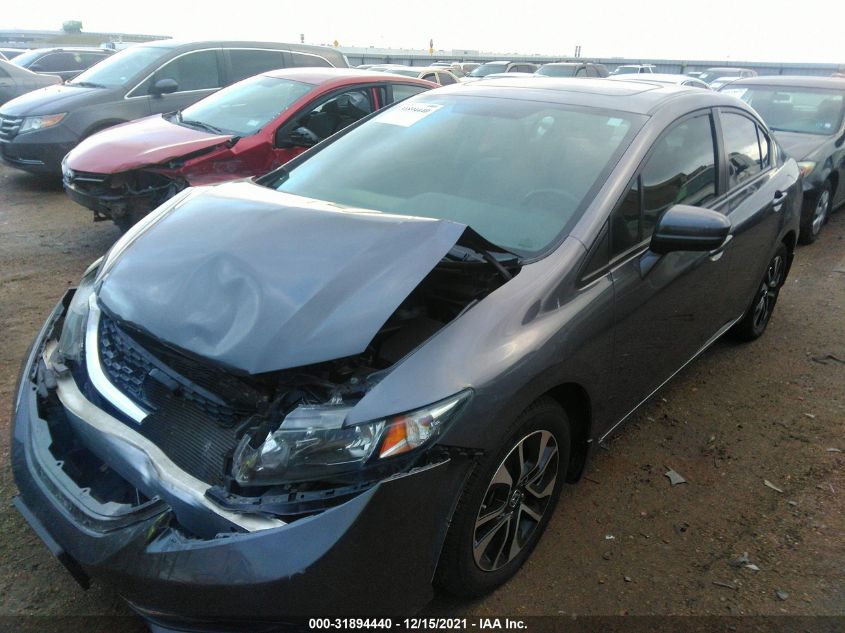 19XFB2F83FE103216 2015 Honda Civic Ex