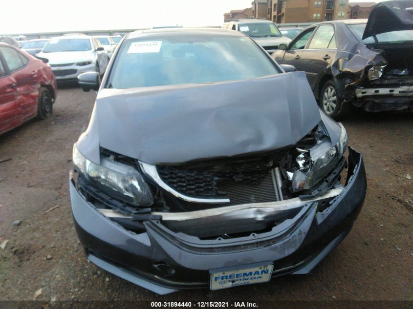 19XFB2F83FE103216 2015 Honda Civic Ex