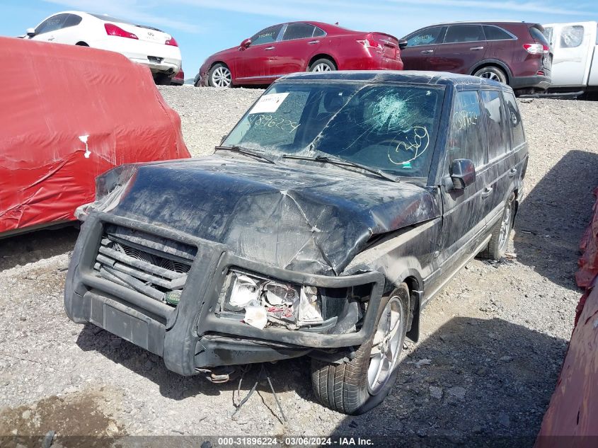 2000 Land Rover Range Rover 4.6 Hse VIN: SALPV1640YA443537 Lot: 31896224