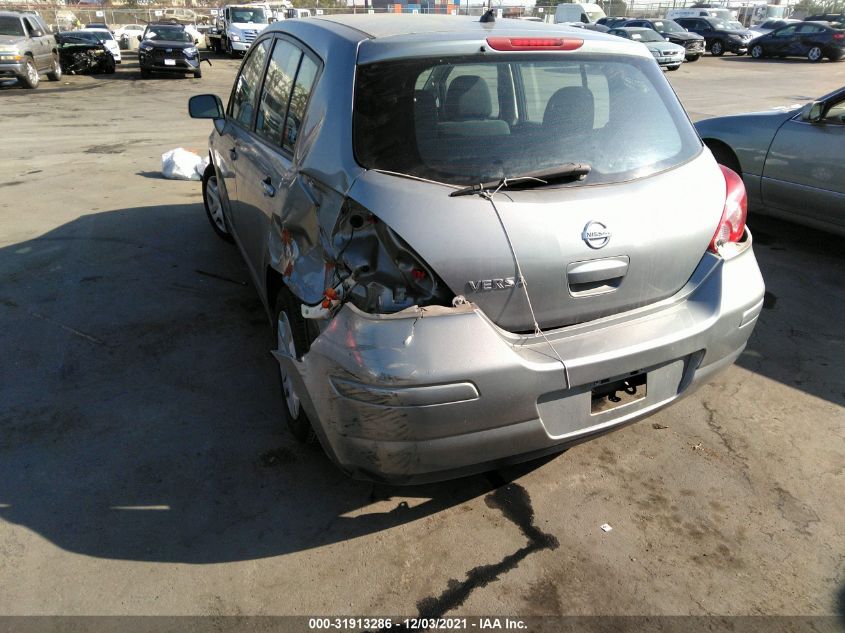 2011 Nissan Versa 1.8S VIN: 3N1BC1CP8BL358969 Lot: 31913286