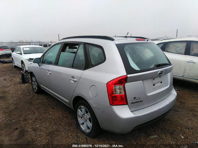 2008 Kia Rondo Lx V6 VIN: KNAFG526987139001 Lot: 40718438