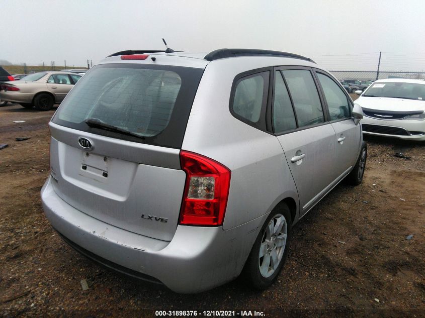 2008 Kia Rondo Lx V6 VIN: KNAFG526987139001 Lot: 40718438