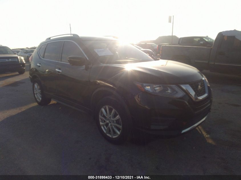 2018 Nissan Rogue Sv VIN: 5N1AT2MT8JC852832 Lot: 31898433