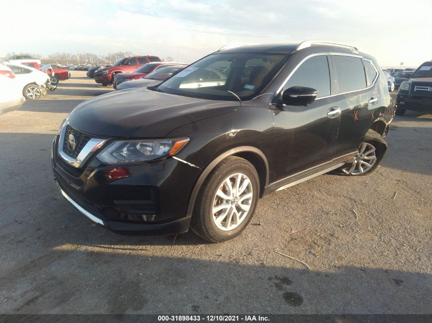 2018 Nissan Rogue Sv VIN: 5N1AT2MT8JC852832 Lot: 31898433