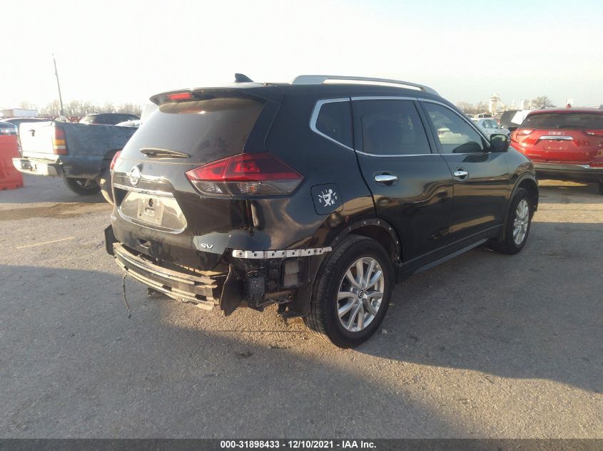 2018 Nissan Rogue Sv VIN: 5N1AT2MT8JC852832 Lot: 31898433