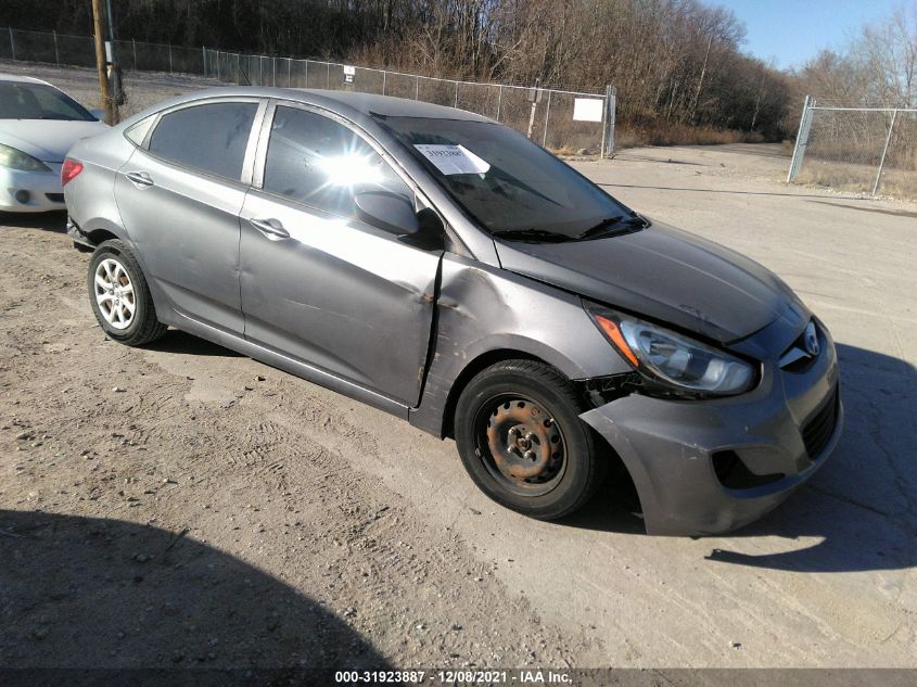 2013 Hyundai Accent Gls VIN: KMHCT4AEXDU495016 Lot: 31923887