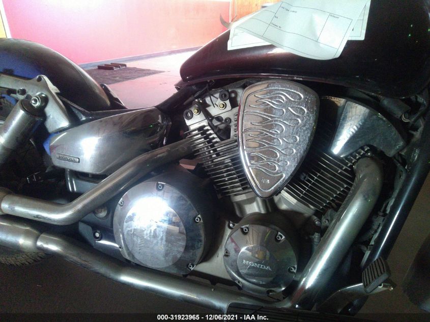 2005 Honda Vt1300 S VIN: 1HFSC52095A208668 Lot: 31923965