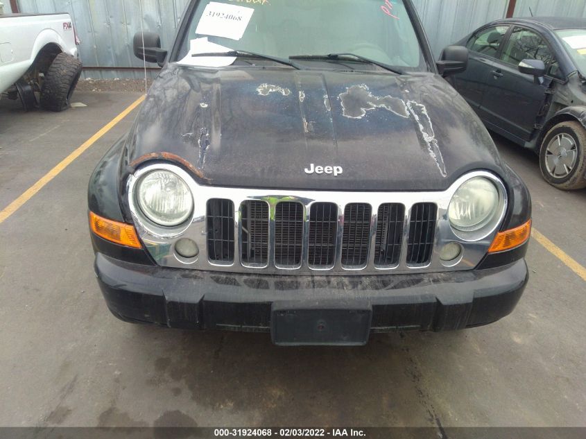 2005 Jeep Liberty Limited Edition VIN: 1J4GL58K15W536785 Lot: 31924068