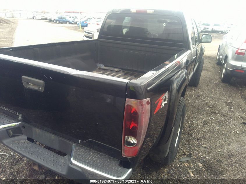 1GCDT196948105715 2004 Chevrolet Colorado Ls