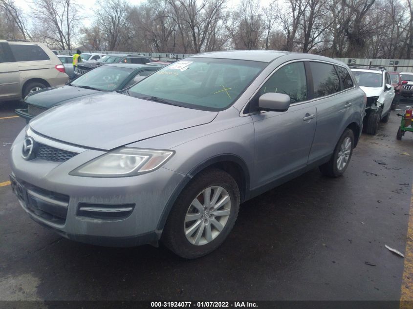 2008 Mazda Cx-9 Touring VIN: JM3TB38V980155710 Lot: 31924077