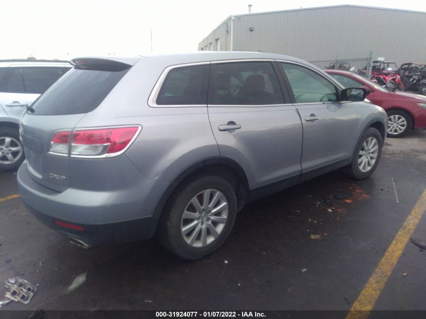 2008 Mazda Cx-9 Touring VIN: JM3TB38V980155710 Lot: 31924077