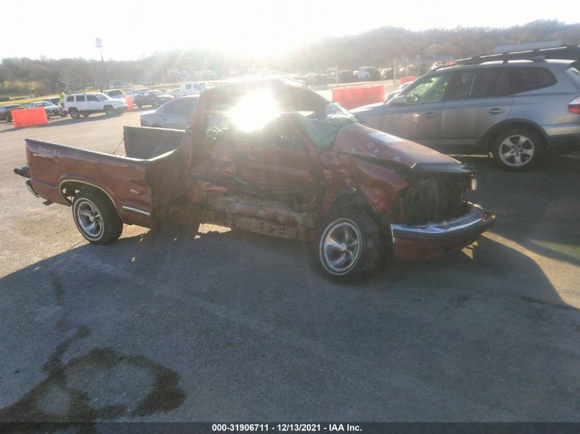 2000 Chevrolet S-10 Ls VIN: 1GCCS19W8Y8298539 Lot: 31906711