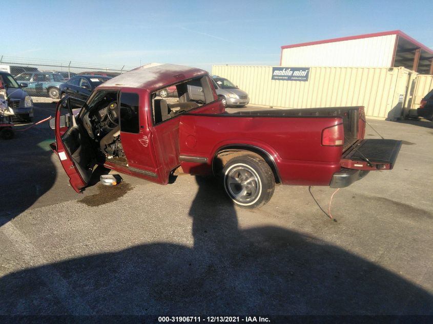 2000 Chevrolet S-10 Ls VIN: 1GCCS19W8Y8298539 Lot: 31906711