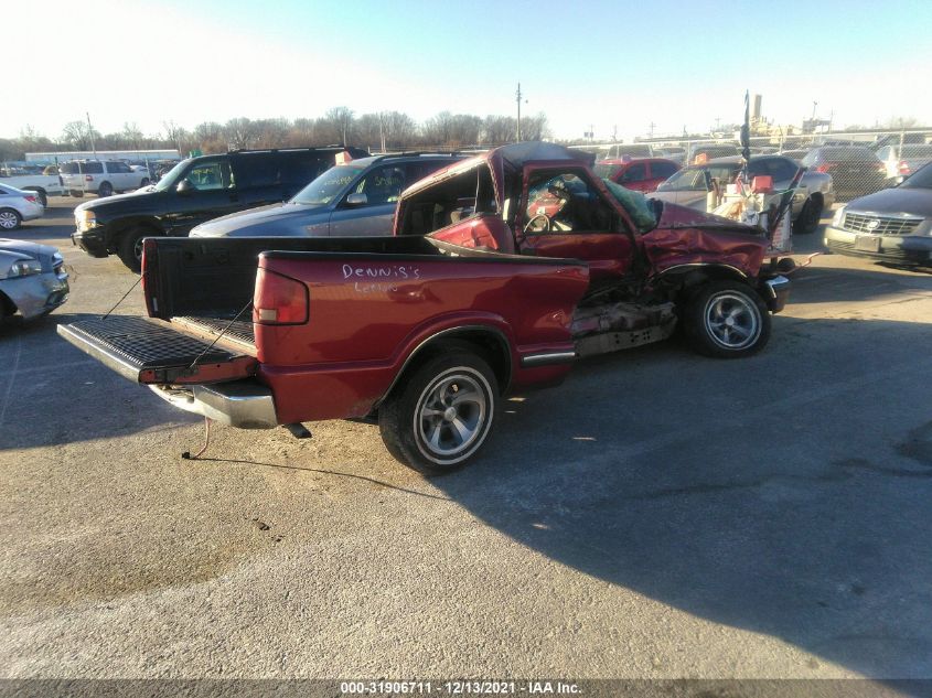 2000 Chevrolet S-10 Ls VIN: 1GCCS19W8Y8298539 Lot: 31906711