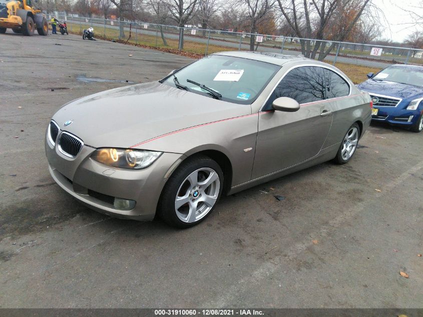 2007 BMW 328Xi VIN: WBAWC33527PD07455 Lot: 31910060