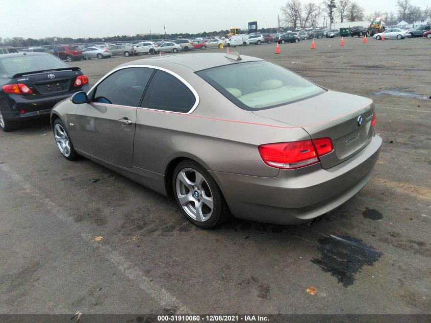 2007 BMW 328Xi VIN: WBAWC33527PD07455 Lot: 31910060