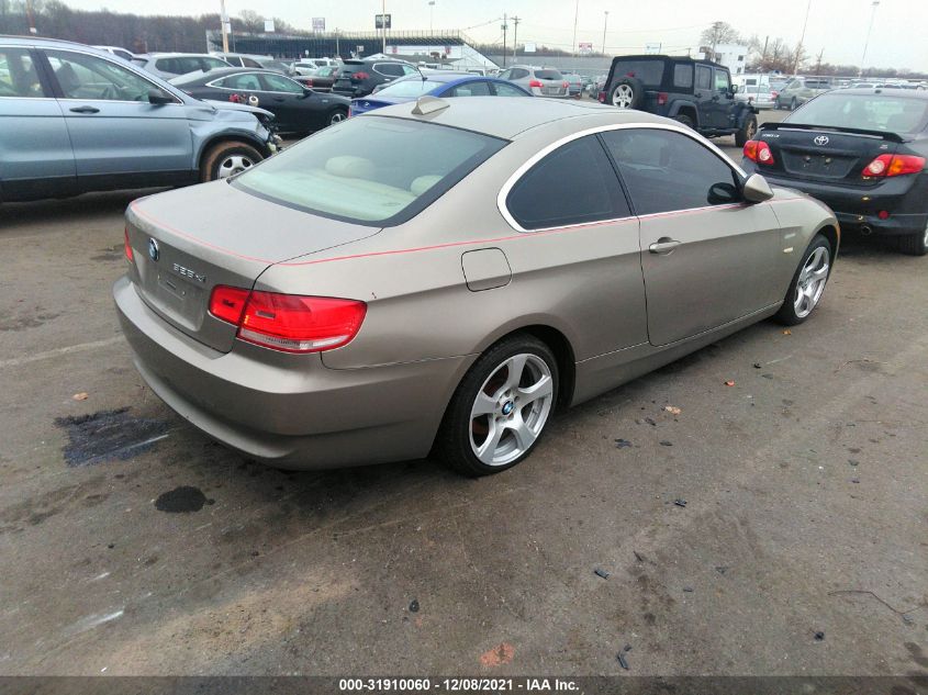 2007 BMW 328Xi VIN: WBAWC33527PD07455 Lot: 31910060