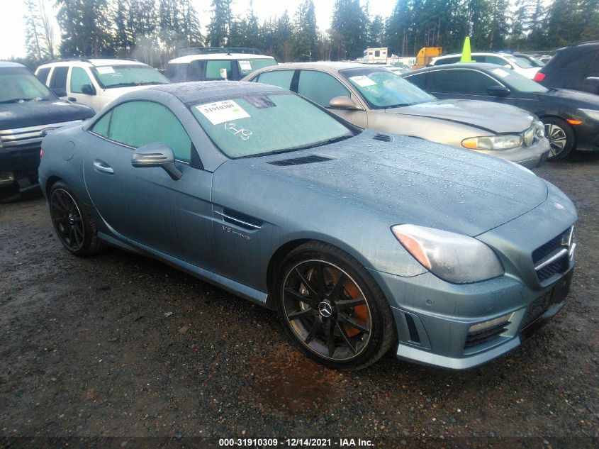 VIN WDDPK7FA7DF066569 2013 Mercedes-Benz SLK-Class,... no.1