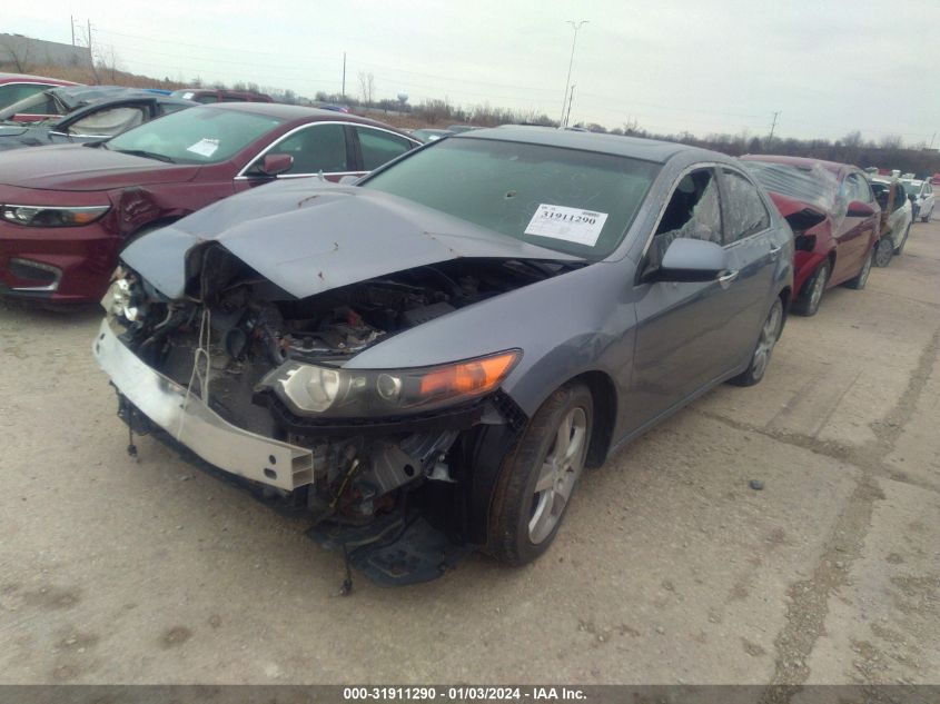 2011 Acura Tsx 2.4 VIN: JH4CU2F60BC006003 Lot: 31911290