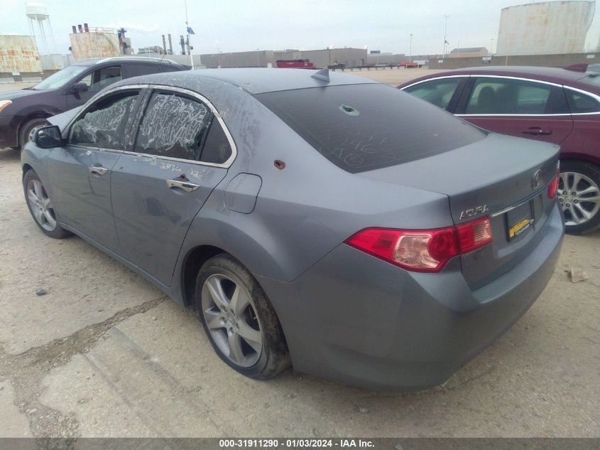 2011 Acura Tsx 2.4 VIN: JH4CU2F60BC006003 Lot: 31911290