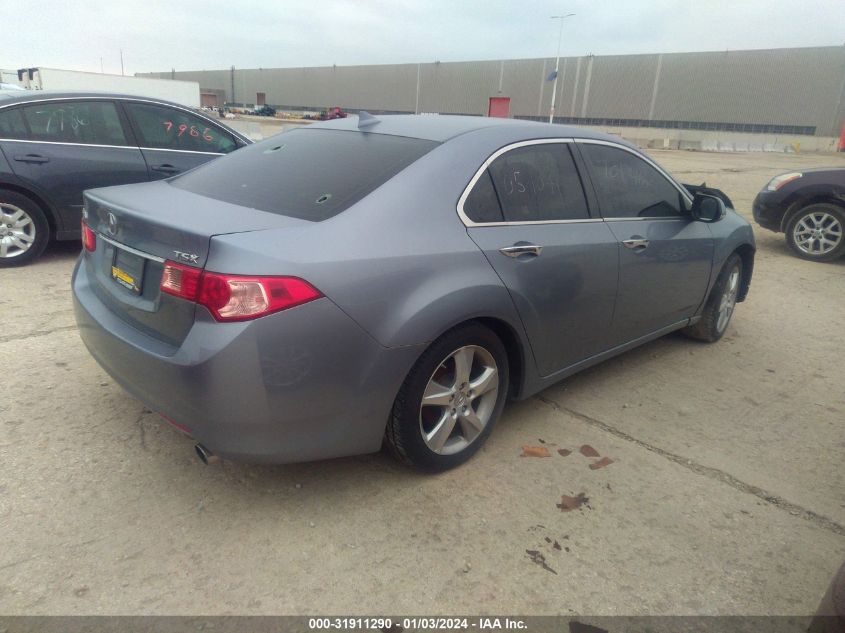 2011 Acura Tsx 2.4 VIN: JH4CU2F60BC006003 Lot: 31911290