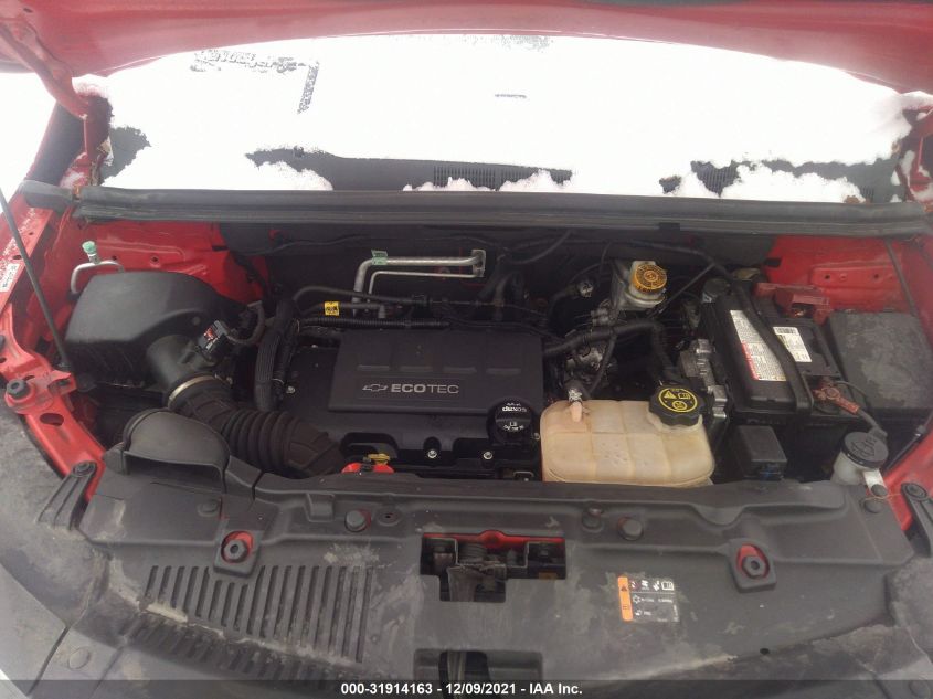 2018 Chevrolet Trax Lt VIN: 3GNCJPSBXJL171996 Lot: 31914163