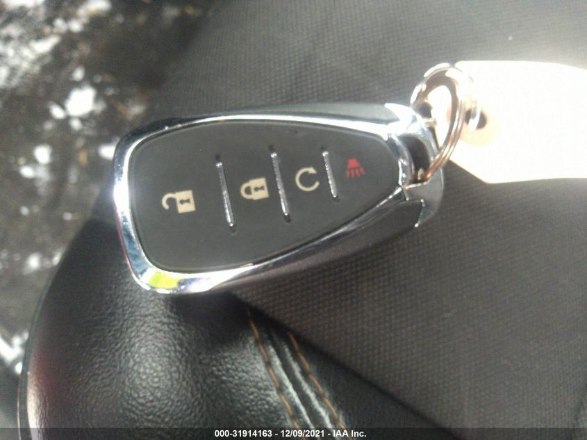 2018 Chevrolet Trax Lt VIN: 3GNCJPSBXJL171996 Lot: 31914163