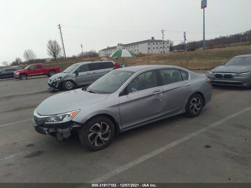 2017 Honda Accord Lx VIN: 1HGCR2F36HA231413 Lot: 31917182