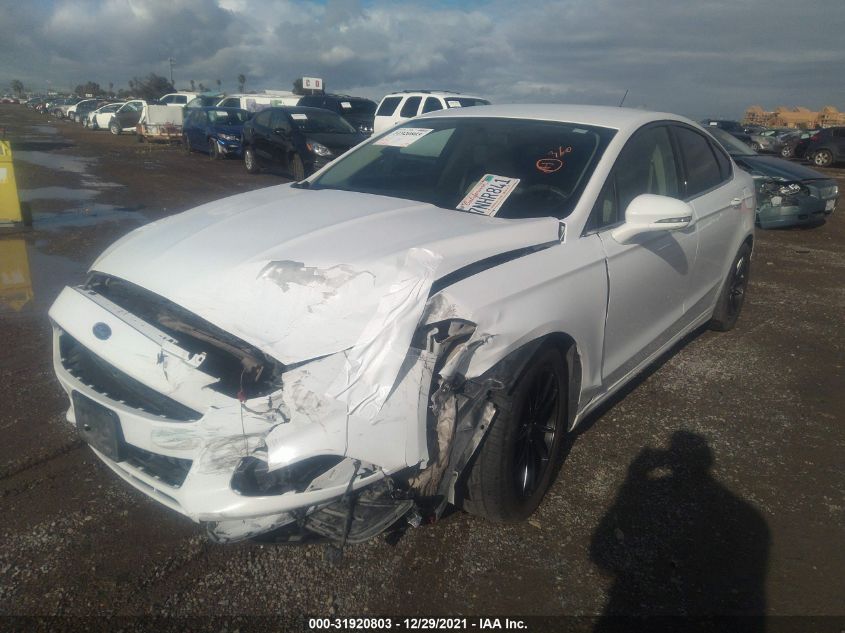 3FA6P0H7XGR225596 2016 Ford Fusion Se