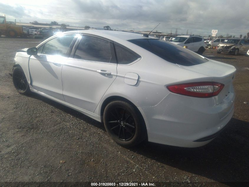 3FA6P0H7XGR225596 2016 Ford Fusion Se