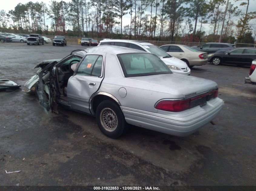 1997 Mercury Grand Marquis Ls VIN: 2MELM75W2VX734069 Lot: 31922853