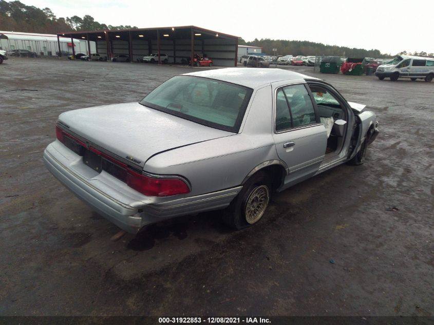 1997 Mercury Grand Marquis Ls VIN: 2MELM75W2VX734069 Lot: 31922853