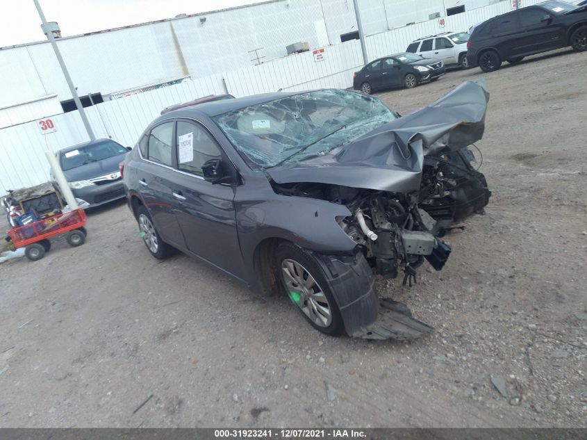 2019 Nissan Sentra S VIN: 3N1AB7APXKY370225 Lot: 31923241